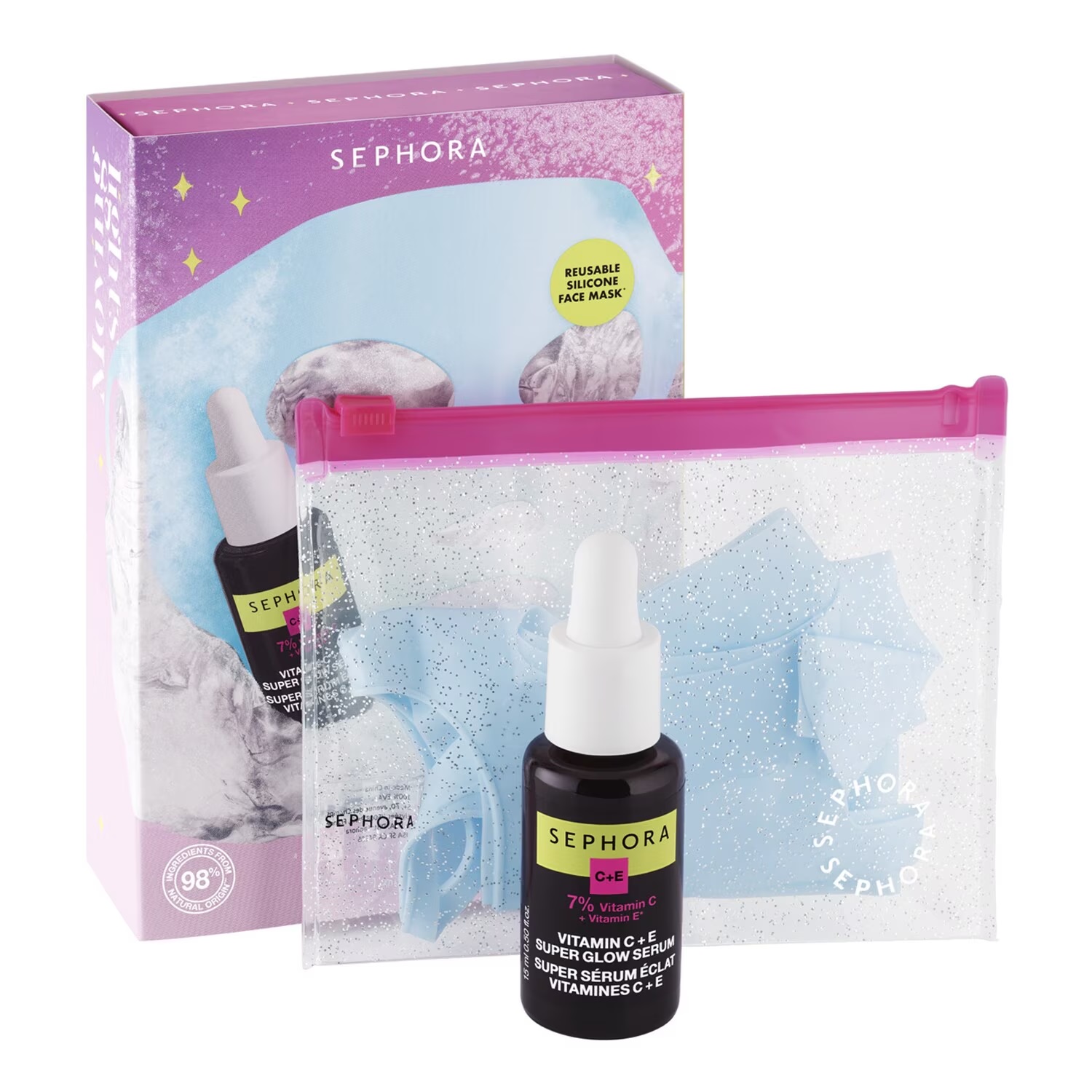 SUPER GLOW DUO (SET DE CUIDADO FACIAL)